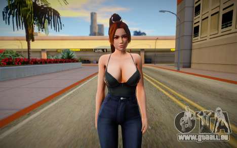 Mai Shiranui v13 für GTA San Andreas