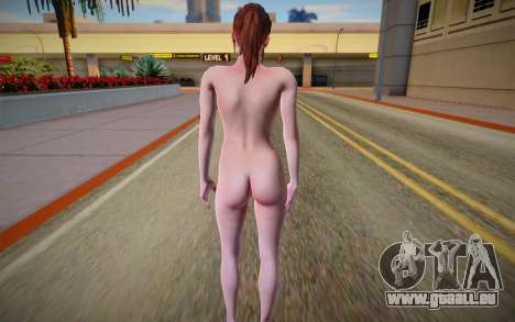 Claire Nude (good skin) für GTA San Andreas