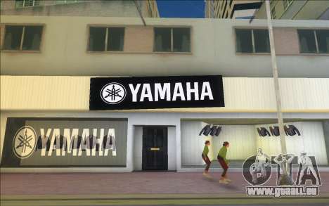 Yamaha Shop HD für GTA Vice City