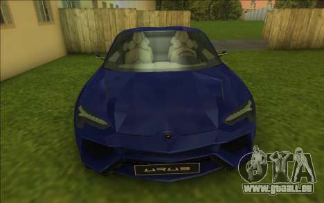 Lamborghini URUS Concept für GTA Vice City