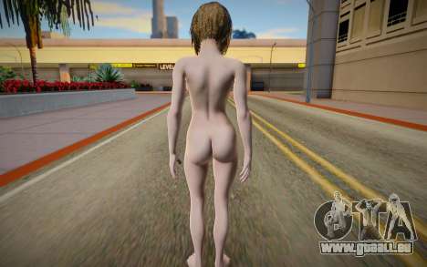 Powergirl Nude from Injustice 2 für GTA San Andreas