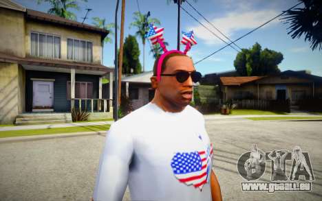 Headdress (Independence Day DLC) V1 für GTA San Andreas