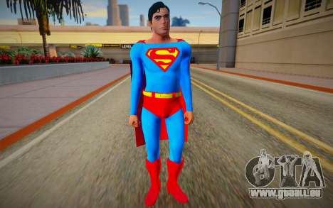 Superman Christopher Reeve für GTA San Andreas
