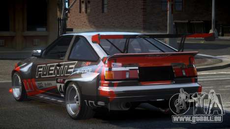 1983 Toyota AE86 GS Racing L1 pour GTA 4