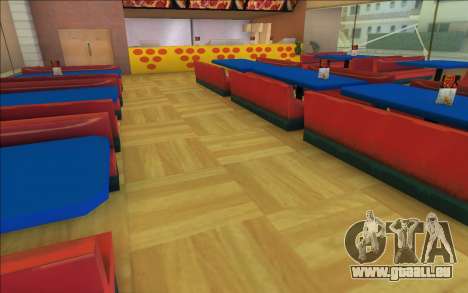 Pizza Shop Remake für GTA Vice City