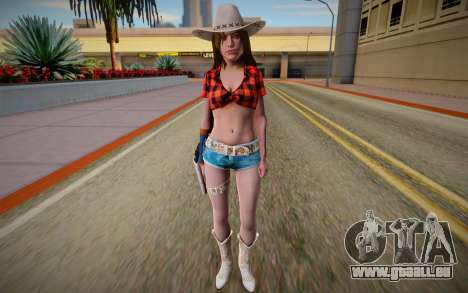 Claire Redfield Rodeo Resident Evil Revelations für GTA San Andreas