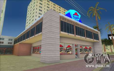 Pizza Hut pour GTA Vice City