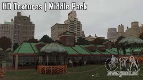 HD Textures - Middle Park pour GTA 4