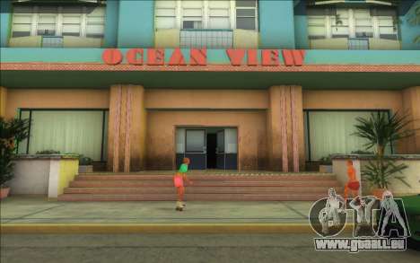 Ocean View Hotel HD Remake pour GTA Vice City