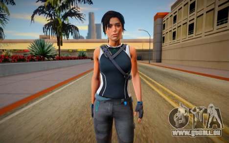 Lara Croft 2018 für GTA San Andreas