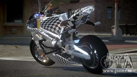 Triumph Daytona 675 L4 für GTA 4