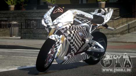 Triumph Daytona 675 L4 pour GTA 4