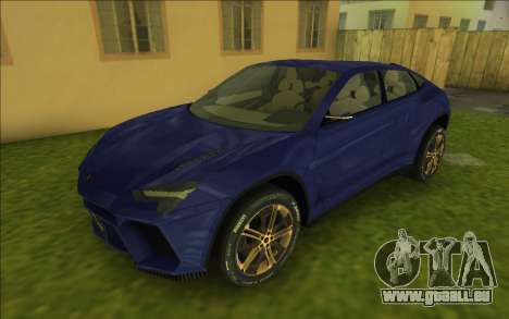 Lamborghini URUS Concept für GTA Vice City