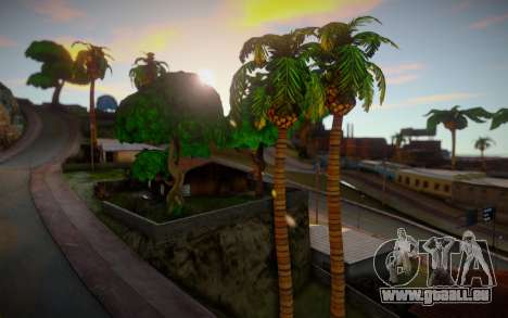 Fortnite Vegetation pour GTA San Andreas