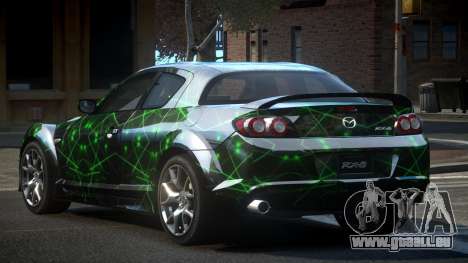 Mazda RX-8 BS U-Style L5 pour GTA 4