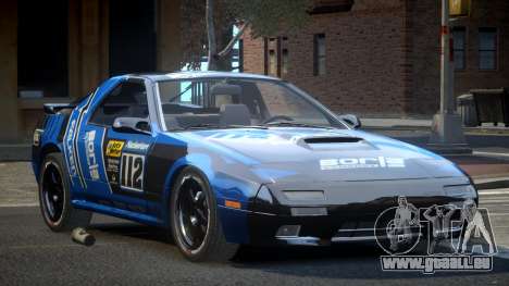 Mazda RX-7 90S Drift L1 für GTA 4