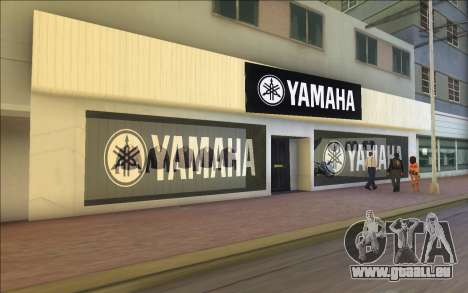 Yamaha Shop HD pour GTA Vice City