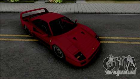 Ferrari F40 [HQ] pour GTA San Andreas