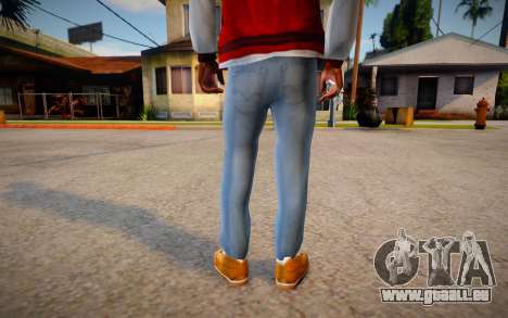 Jeans for Cj pour GTA San Andreas
