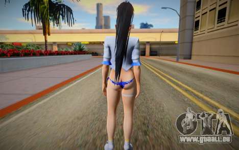 Momiji - White Prince pour GTA San Andreas