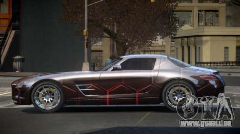 Mercedes-Benz SLS G-Style L2 pour GTA 4