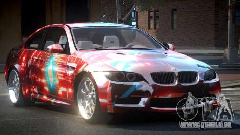 BMW M3 E92 BS-R L10 pour GTA 4