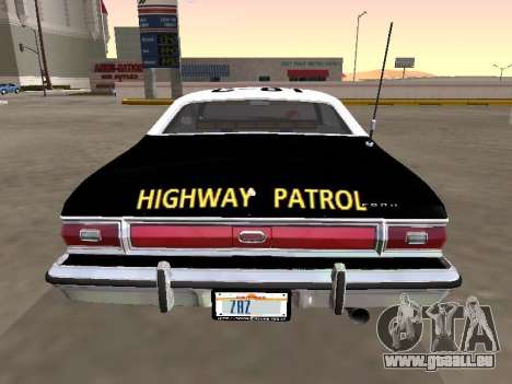 Ford Gran Torino 1979 California Highway Patrol pour GTA San Andreas