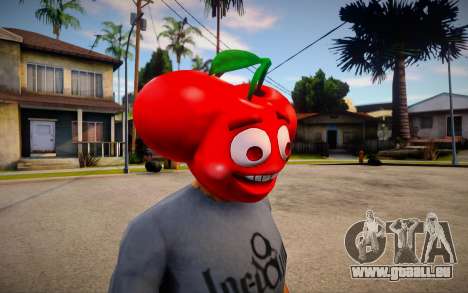 Berry Mask (DLC Diamond & Casino) pour GTA San Andreas