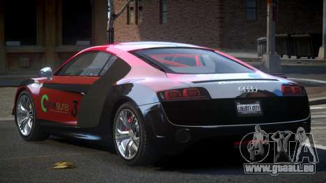 Audi R8 SP U-Style L3 pour GTA 4