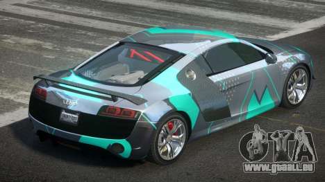 Audi R8 SP U-Style L2 pour GTA 4