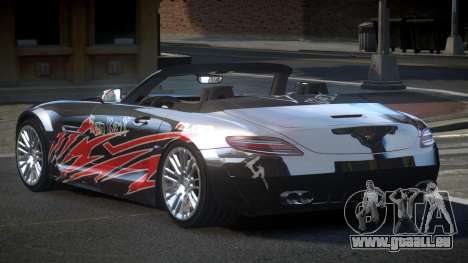 Mercedes-Benz SLS PSI-R L5 für GTA 4