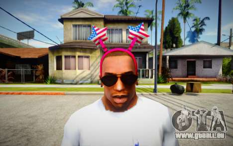 Headdress (Independence Day DLC) V1 für GTA San Andreas