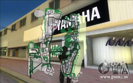 Yamaha Shop HD pour GTA Vice City