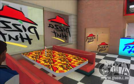 Pizza Hut für GTA Vice City