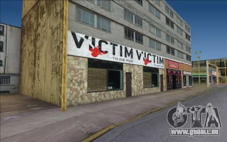 San Andreas Shops pour GTA Vice City