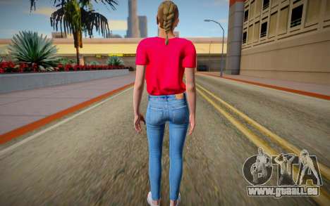 Melanie Tremblay für GTA San Andreas