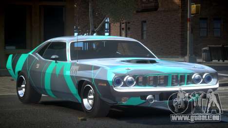 Plymouth Cuda BS-R L5 für GTA 4