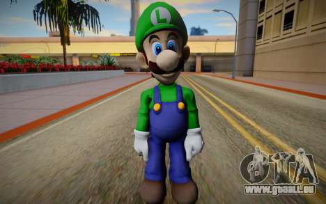 Luigi from Super Smash Bros. for Wii U pour GTA San Andreas