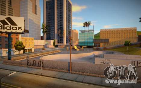 Skate park v2 renouvelé pour GTA San Andreas