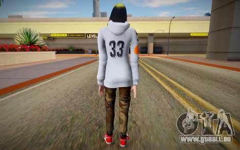 Billie Eilish V1.0 für GTA San Andreas