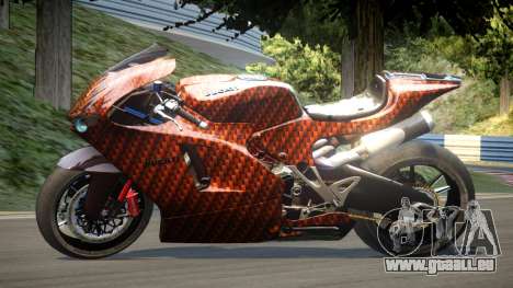 Ducati Desmosedici L4 für GTA 4