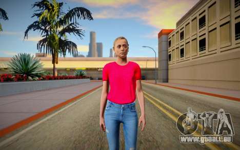 Melanie Tremblay für GTA San Andreas