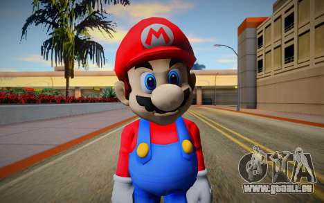 Mario from Super Smash Bros. for Wii U pour GTA San Andreas