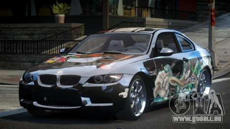 BMW M3 E92 BS-R L5 pour GTA 4