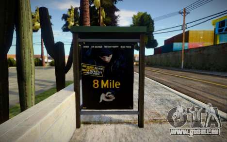 8 Mile Movie Publicité pour GTA San Andreas