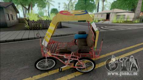 Philippines Pedicab für GTA San Andreas