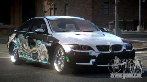 BMW M3 E92 BS-R L5 für GTA 4