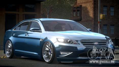 Ford Taurus EcoBoost pour GTA 4