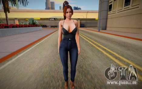 Mai Shiranui v13 für GTA San Andreas