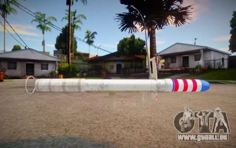 Firework Launcher (Independence Day DLC) für GTA San Andreas